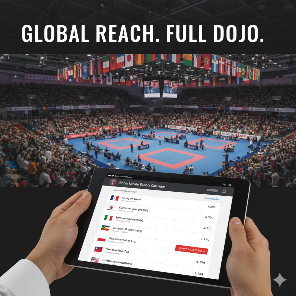 Beyond the Dojo Wall: How to Attract International Fighters to Your Open