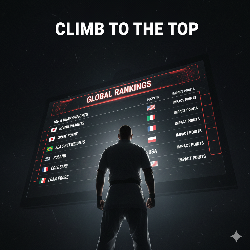 The Digital Scoreboard: Why Fighter Rankings Drive Performance