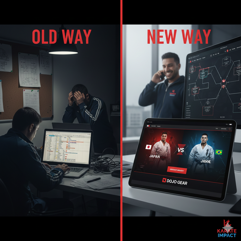 Stop Using Spreadsheets for Your Fight Cards: The Hidden Cost of Manual Matchmaking